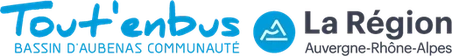 Tout’enbus, Bassin d’Aubenas Communauté · Région Auvergne-Rhône-Alpes