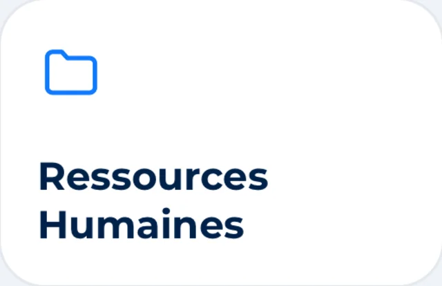 Dossier Ressources humaines dans les documents Inlink