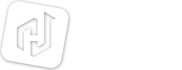 L'entreprise Hubup - Logo blanc