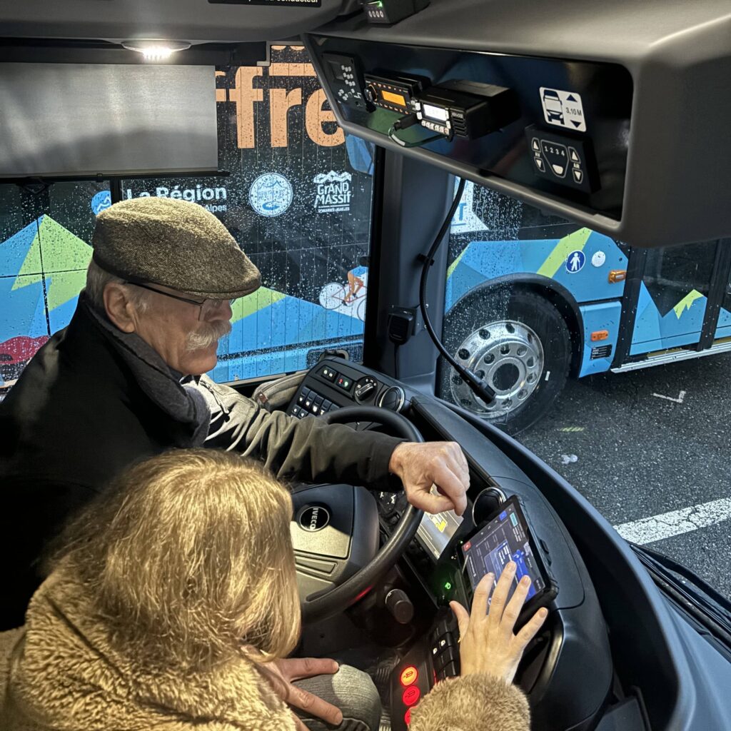 Autocars Jacquet - Accompagnement conducteur