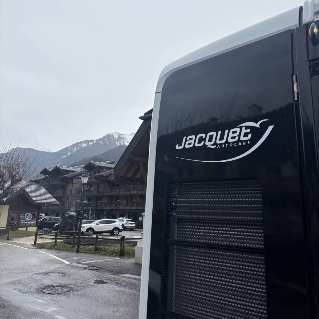Les Navettes du Giffre exploitées par Autocars Jacquet