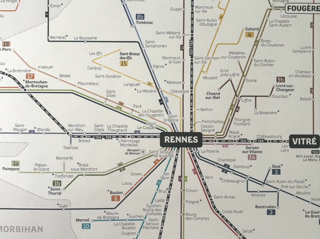 Illevia, Régie régionale des transports de Bretagne et Inlink