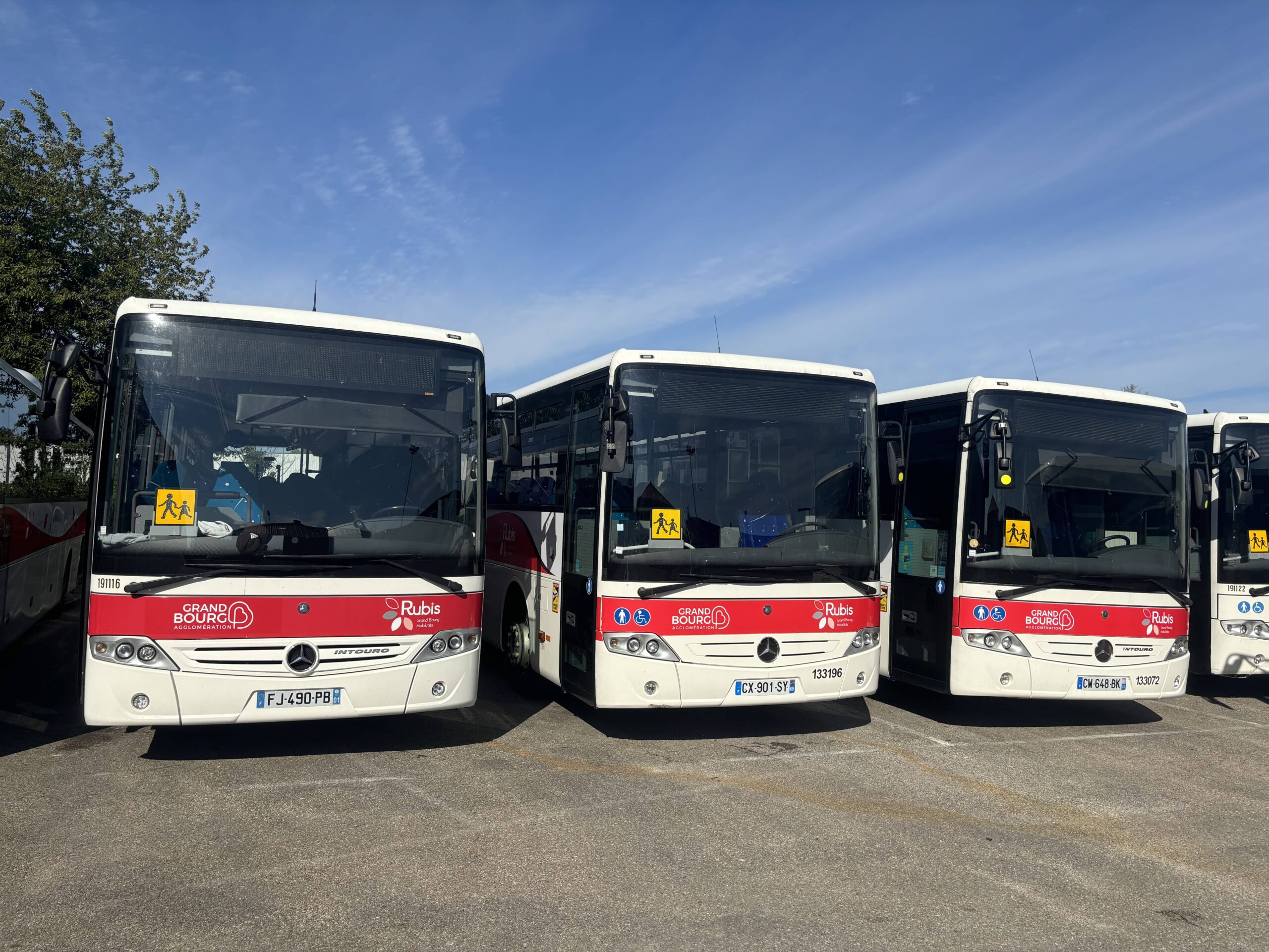 Keolis Val de Saône - Bus Grand Bourg