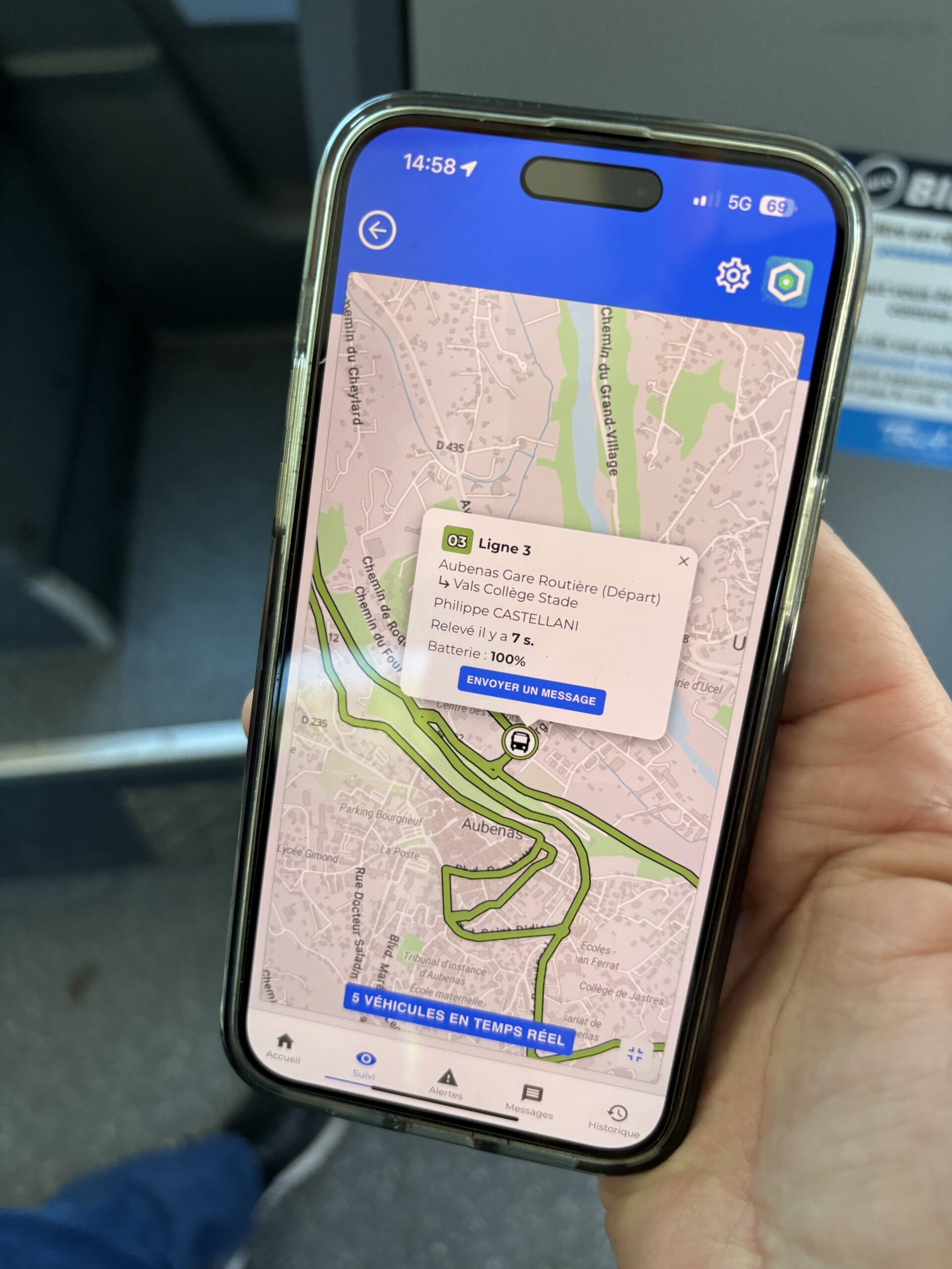 Digitalisation de Tout'enbus - Hubup Livemap