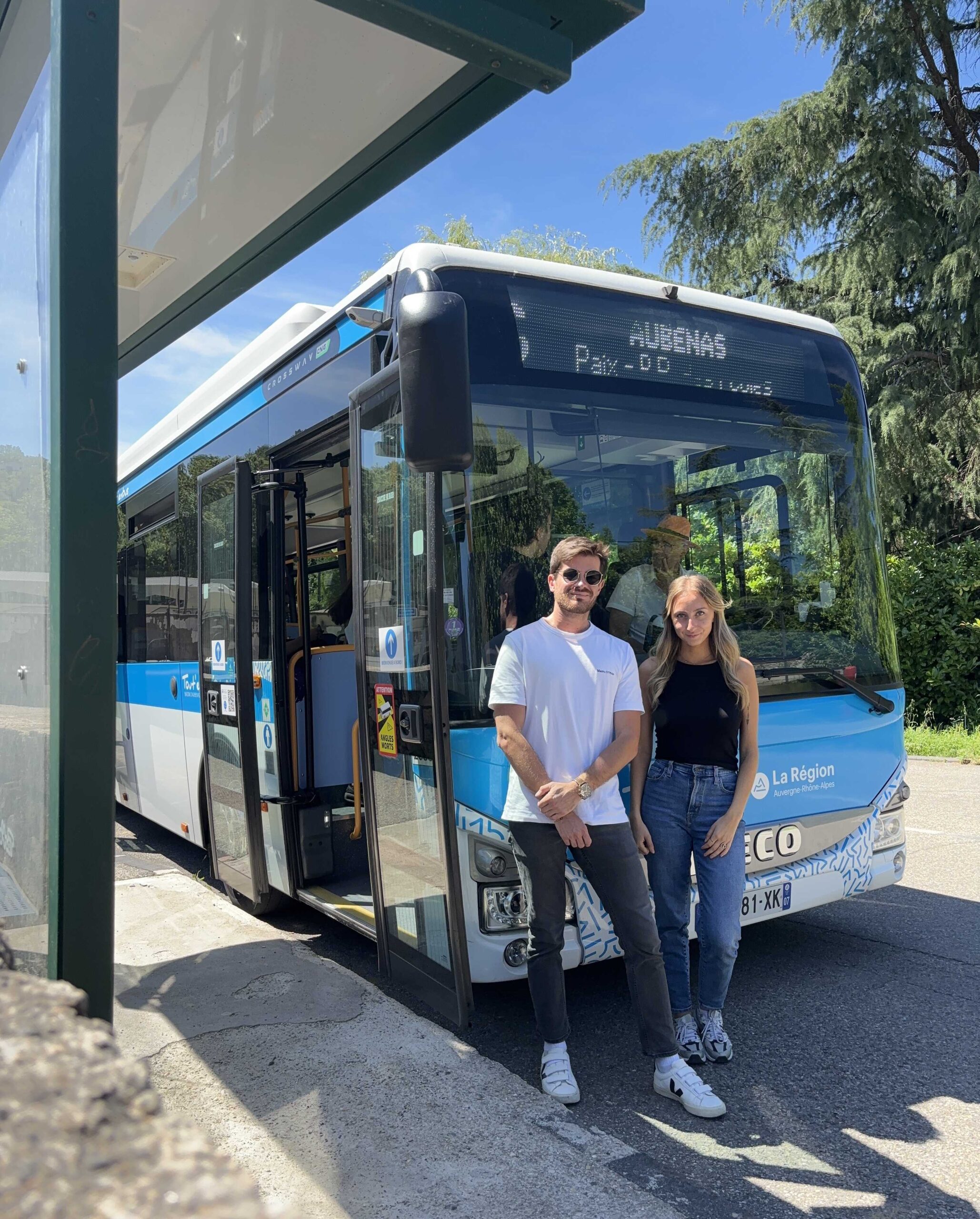 Tiphaine et Yann - Mobilité en Ardèche