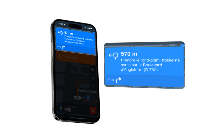 Flexnav pour le transport interurbain et scolaire II