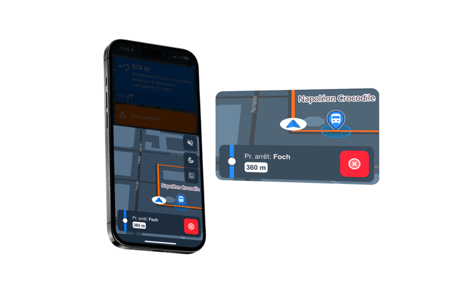 Flexnav pour le transport interurbain et scolaire IV