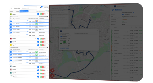 Suivi de vos services de transport interurbain et scolaire I