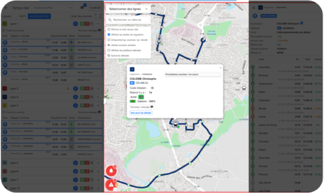 Ponctualité de votre réseau - transport interurbain et scolaire
