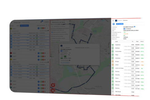 Ponctualité de votre réseau - transport interurbain et scolaire III