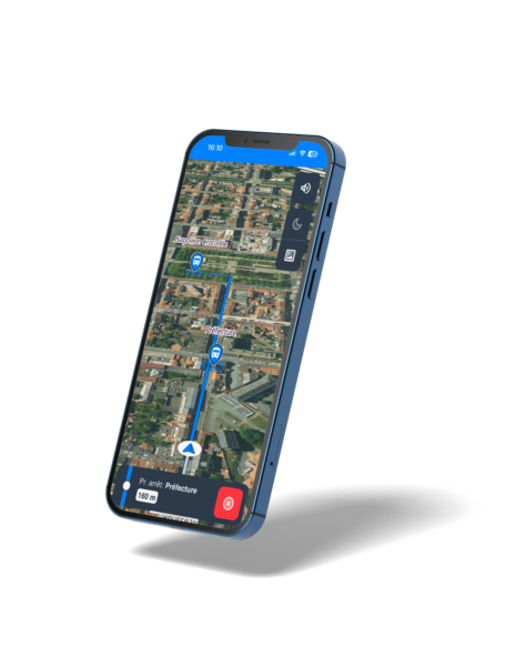 Flexnav - Mode Satellite