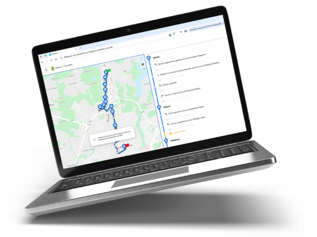 Le Portail conducteur Flexnav