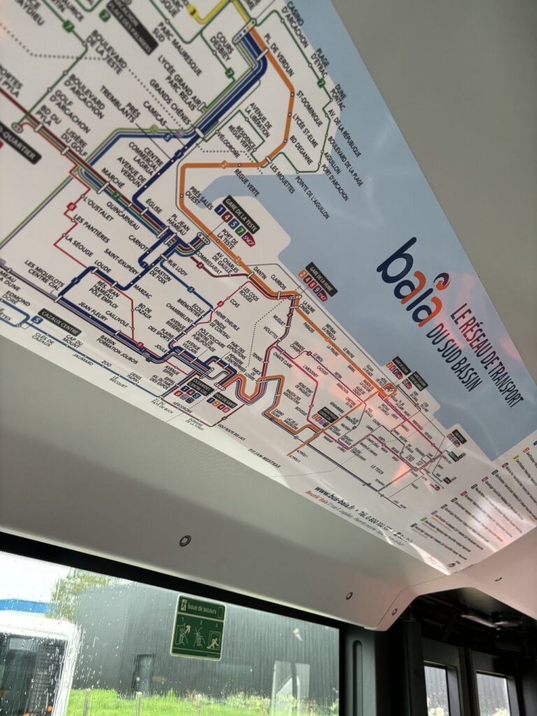 Transdev au coeur du Bassin d’Arcachon