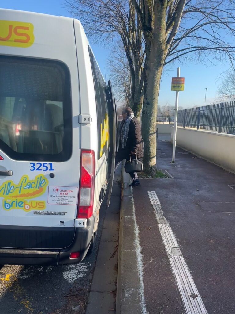 Le transport à la demande avec le Proxi’bus
