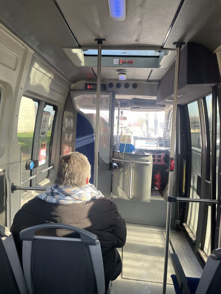 Le transport à la demande avec le Proxi’bus