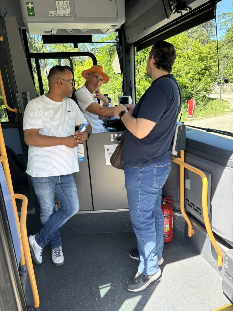 La digitalisation du réseau Tout’enbus