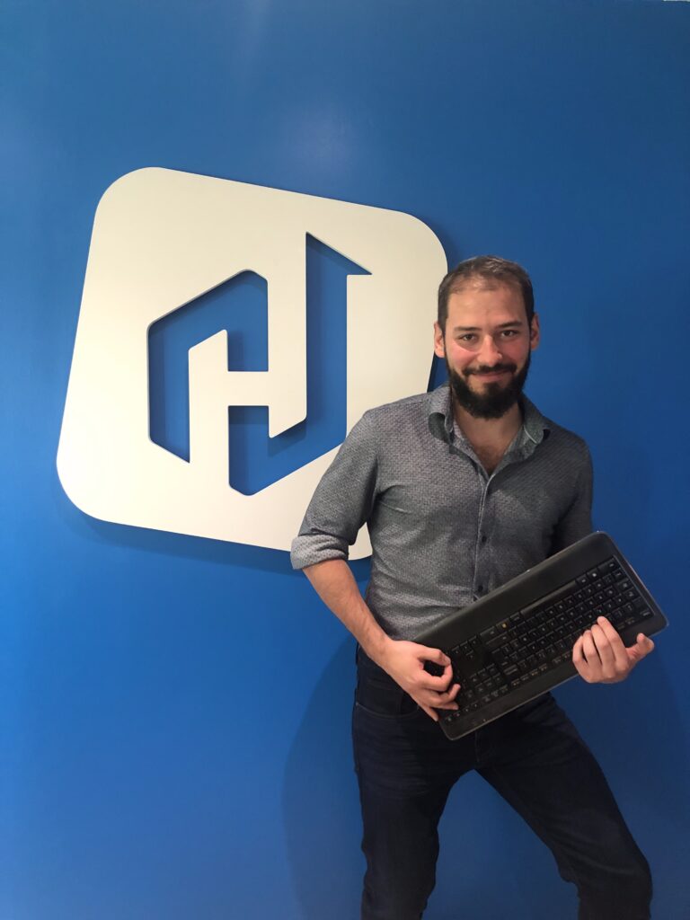 Quentin Rondepierre, CTO chez Hubup