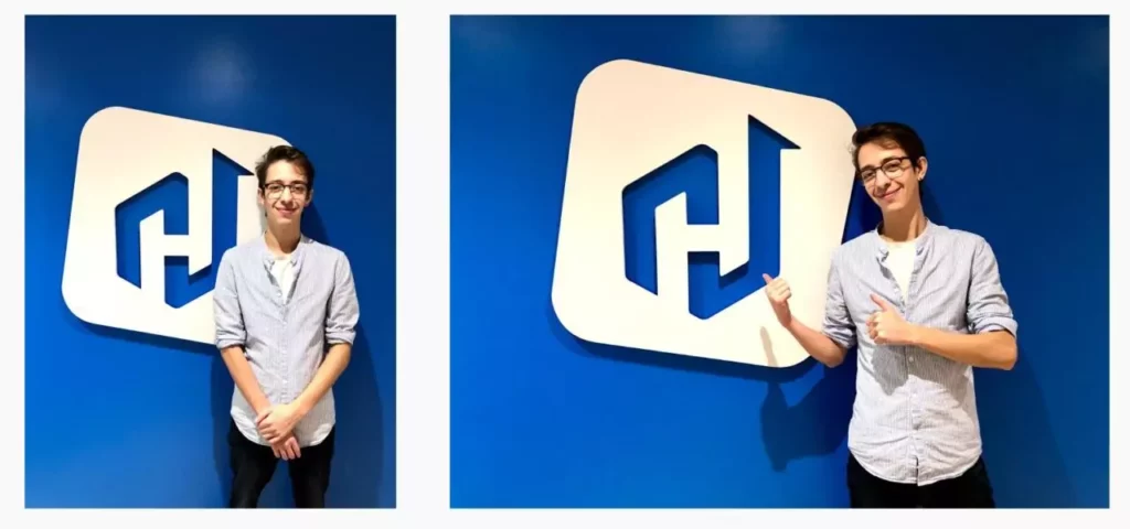 Nicolas Voisin, développeur back-end chez Hubup
