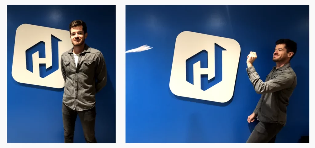 Yann Vitet, Chargé de communication chez Hubup