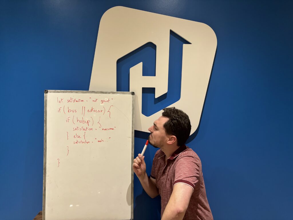 William Podetti, développeur chez Hubup