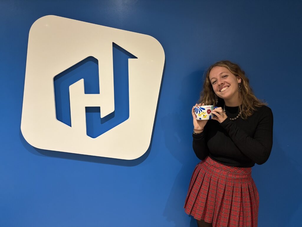 Charlotte Gadais, Chargée d’affaires Sud-Est chez Hubup