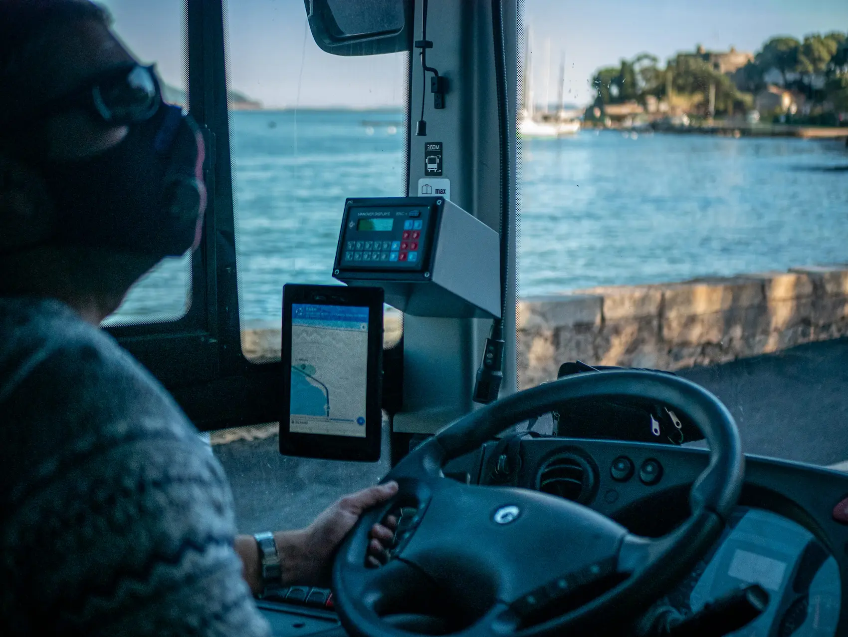 Conduite avec le GPS Flexnav
